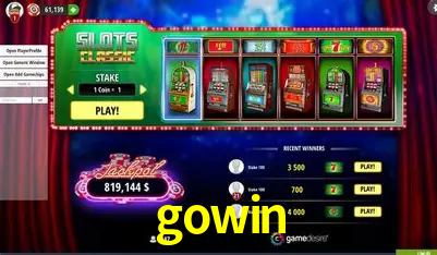 Descubra o Mundo do Cassino Online com gowin