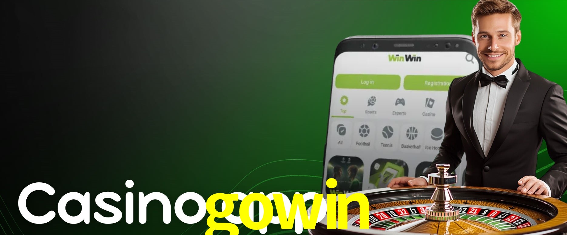 APP oficial da gowin para mobile